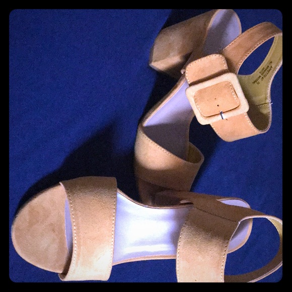 BAMBOO Shoes - Yellow heals BAMBOO Shoes - Yellow heals